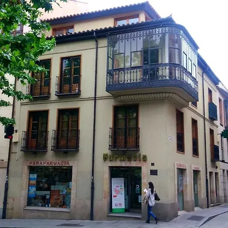 In Salamanca, With Wonderful View, Balcony And Wifi * Salamanca