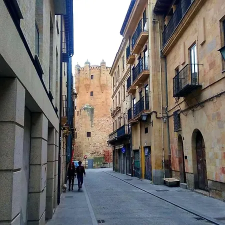 In Salamanca, With Wonderful View, Balcony And Wifi Apartment *