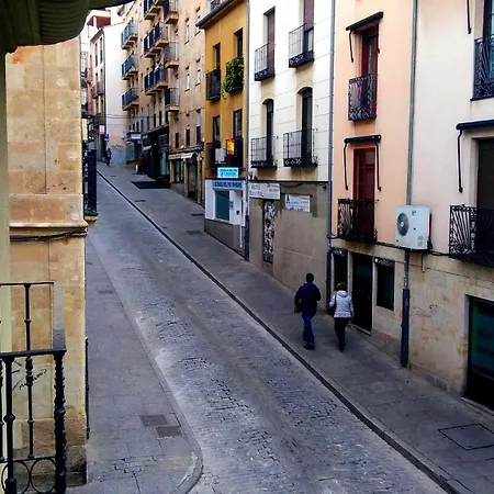 In Salamanca, With Wonderful View, Balcony And Wifi * Salamanca